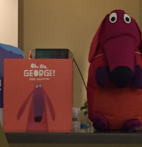 Shh! We have an author event!