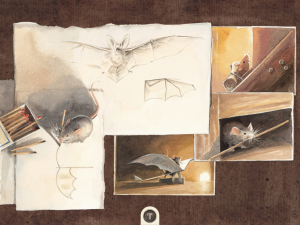 lindbergh mouse drawing