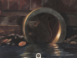 lindbergh mouse hiding