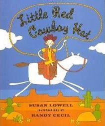 lowell_little red cowboy hat