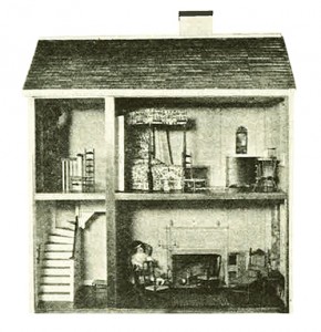 Alice-Heidi dollhouse