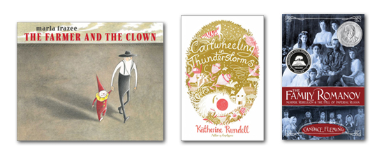 2015 Boston Globe Horn Book Award winners