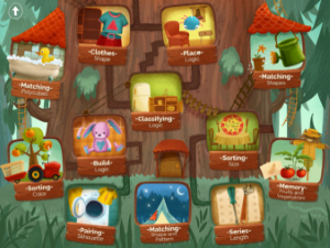 raccoon treehouse games