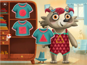 raccoon treehouse matching