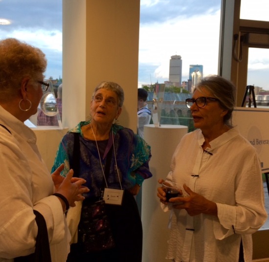 Joan Tieman, Susan Bloom, and Barbara Harrison.