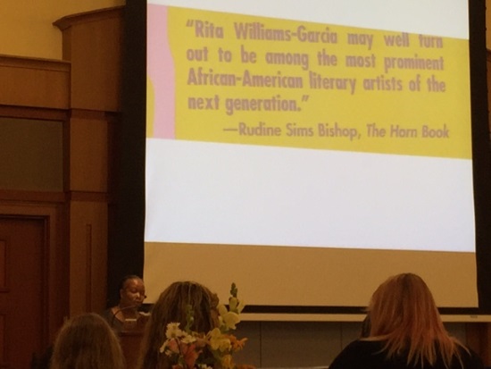 Rita Williams-Garcia.