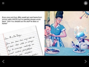 billy's booger invention