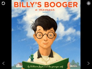 billy's booger title screen