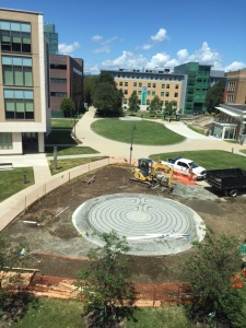 labyrinth at simmons