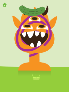 laughing monster