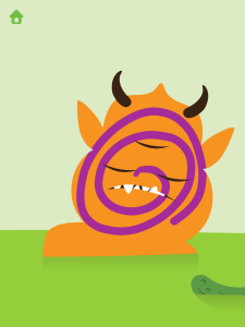 sad monster
