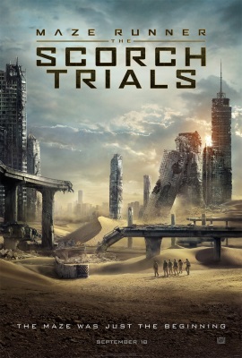 scorch trials poster