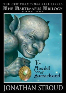 Reviews of selected books by Jonathan Stroud