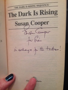 Cooper autograph