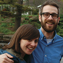 Elisa and Patrick Gall