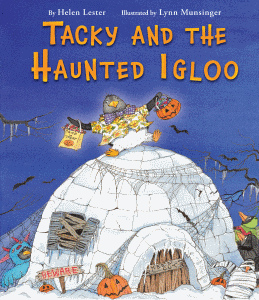 horn boo_lester_tacky and the haunted igloo