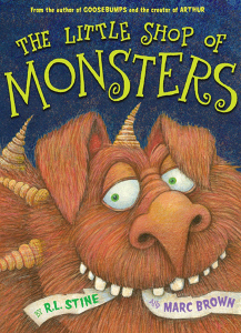 horn boo_stine_little shop of monsters