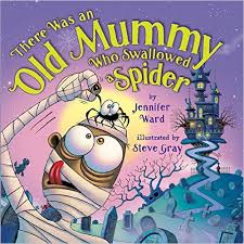horn boo_ward_there was an old mummy who swallowed a spider
