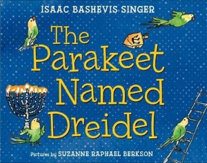 singer_parakeet named dreidel