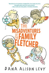 levy_misadventures of the family fletcher