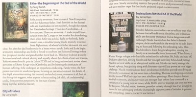 The Horn Book | Out of the Box | It's the end of the world as we know it...