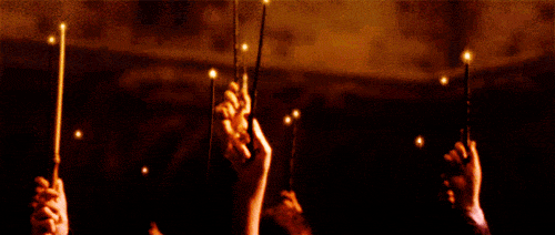 wands up