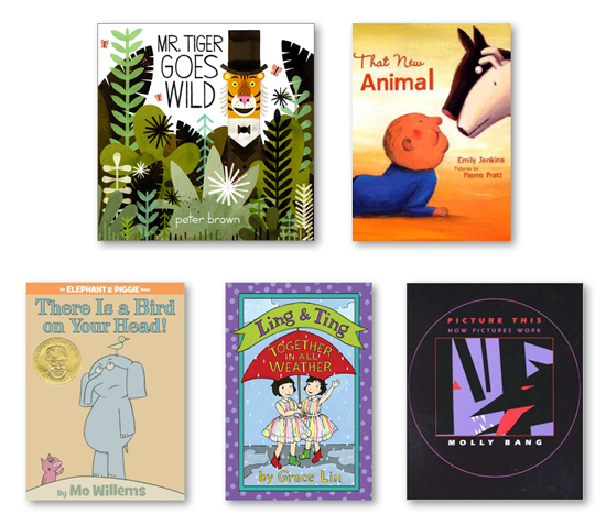 Picture books and easy readers | Class #2, fall 2016