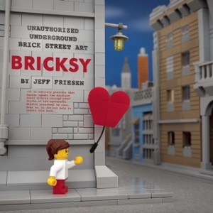 Bricksy: Unauthorized Underground Brick Street Art