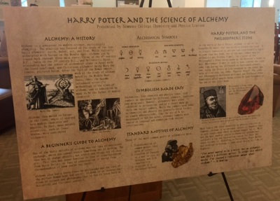 harry potter's world alchemy