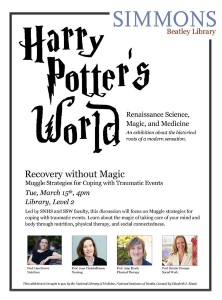 harry potter's world poster