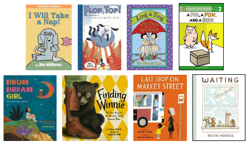 Mock book awards | Class #6, 2016