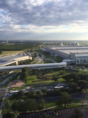 My view of Orlando