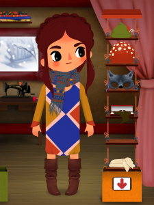 fairy tale tailor diamond dress