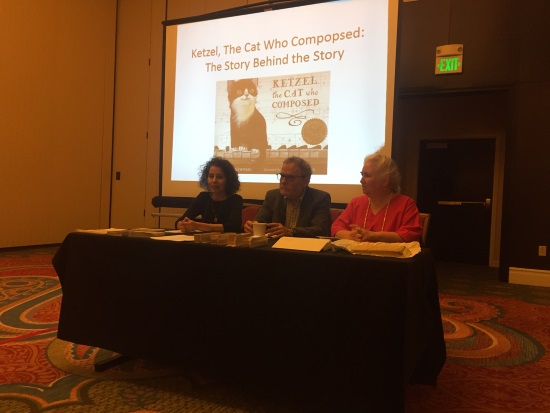 Lesléa Newman, Jeffrey Green, Laura Amy Schlitz. 