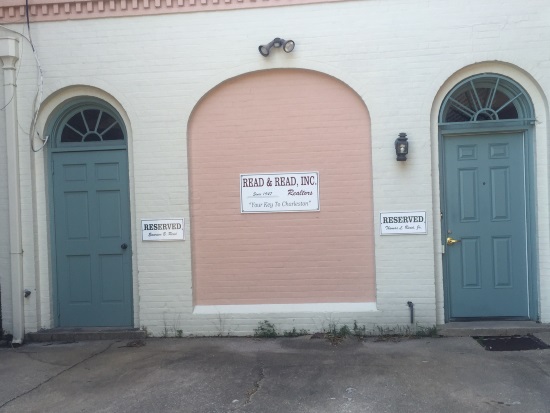 Read and Read: thanks for the reminder, Charleston!