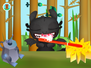 dreamworks shrek toothless