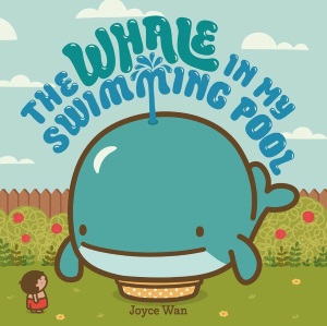 wan_whale in my swimming pool