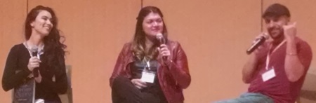 the "Magic Beyond the Grave" panelists: