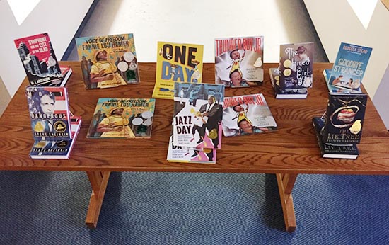 The 2016 Boston Globe-Horn Book Award winners. Photo: Lolly Robinson