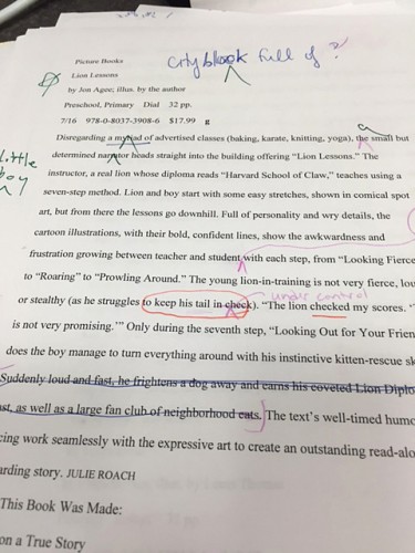 Wait 'til you've refined it