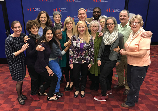 From the 2017 Caldecott committee