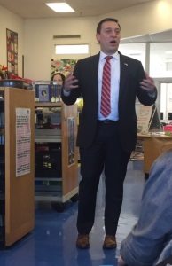 MA State Senator Joseph A. Boncore