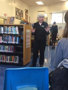 MA Library Commissioner Carol Caro