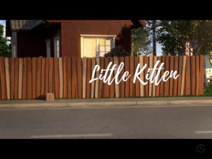 little-kitten-title