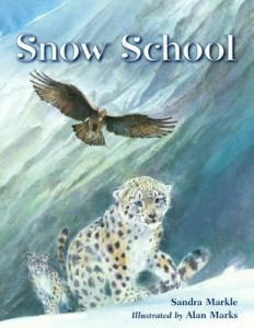 markle_snow school