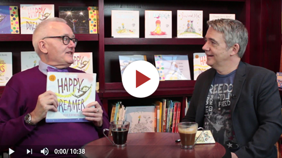 Peter H. Reynolds Talks with Roger
