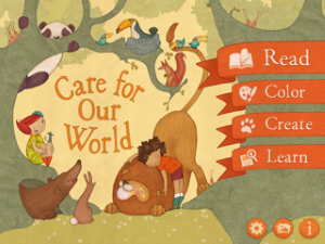 care for our world menu