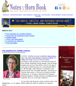 March's Notes from the Horn Book