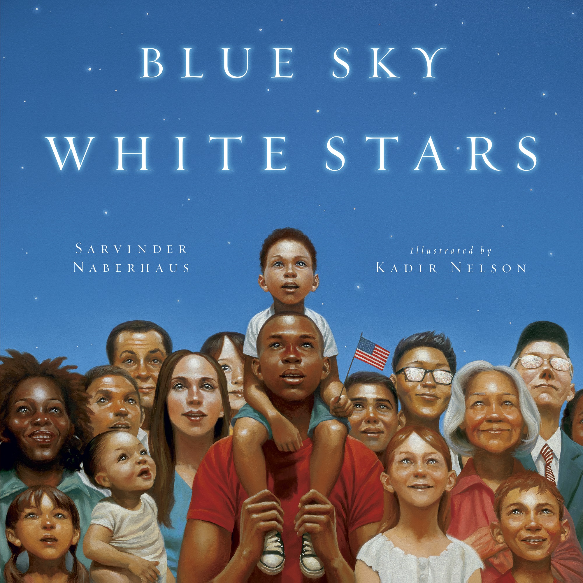 Blue Sky, White Stars