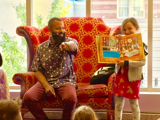 Boston Book Festival 2017: 